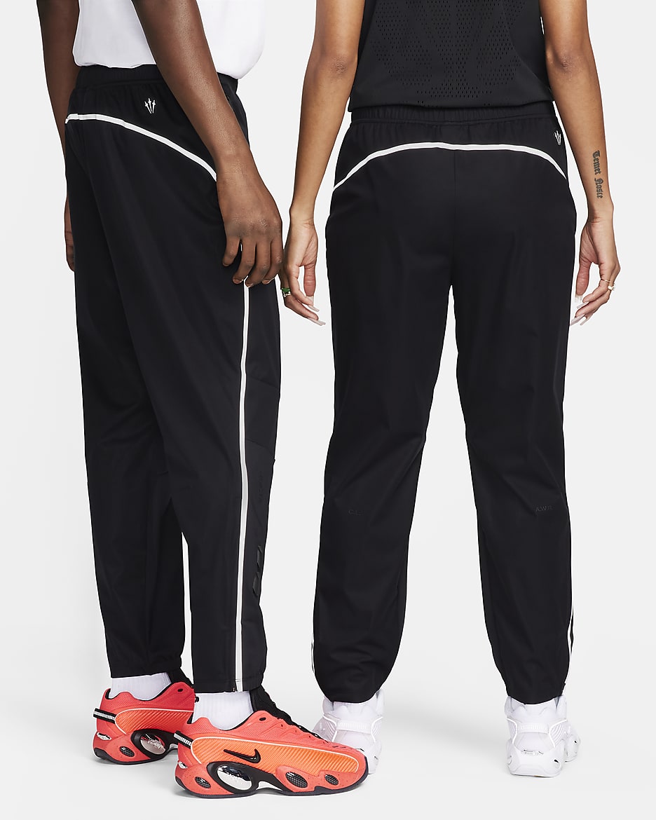 Pantalones anchos nike online